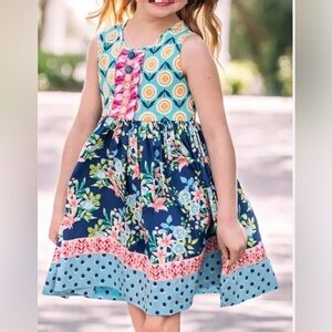 Wildflowers clothing Best Day Ever Boardwalk Ballet dress size 4